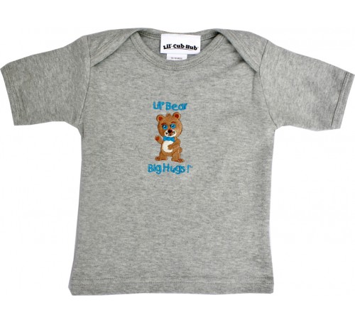 Boy Bear - Short-Sleeve Grey T-Shirt